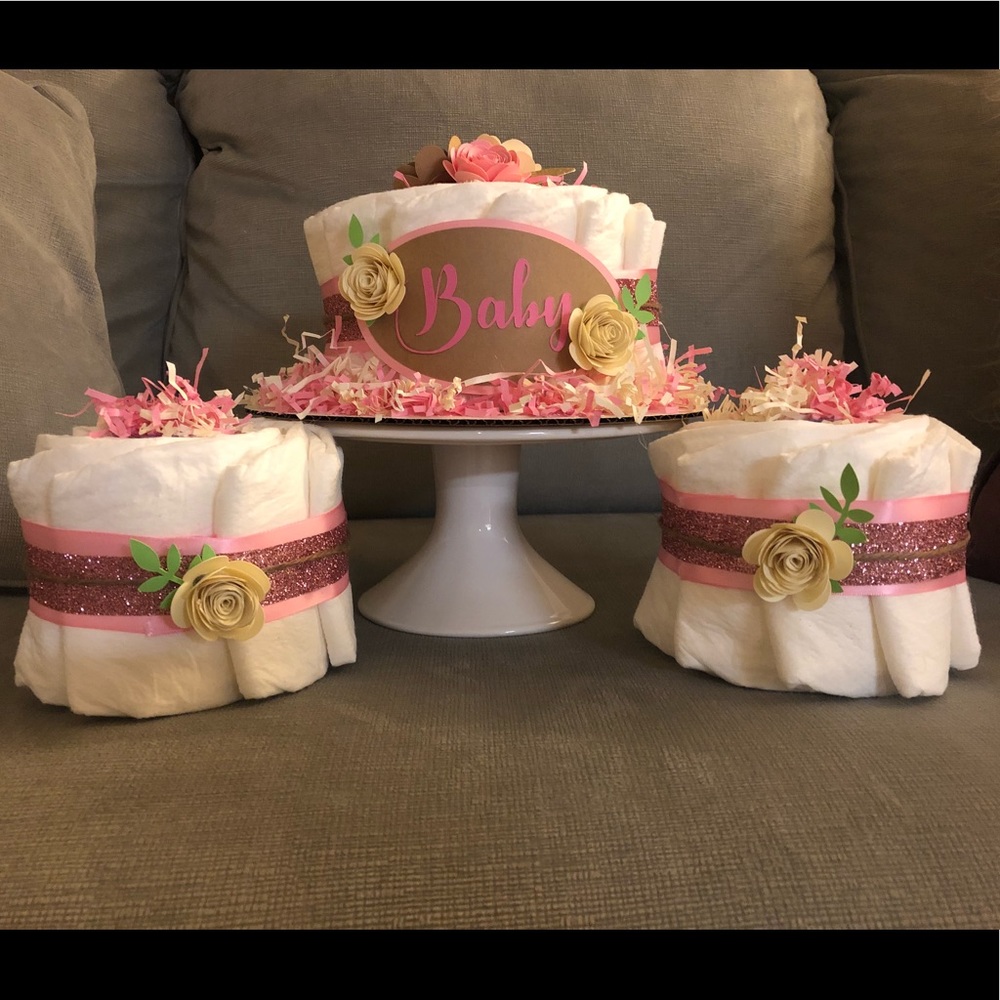 Diaper cake